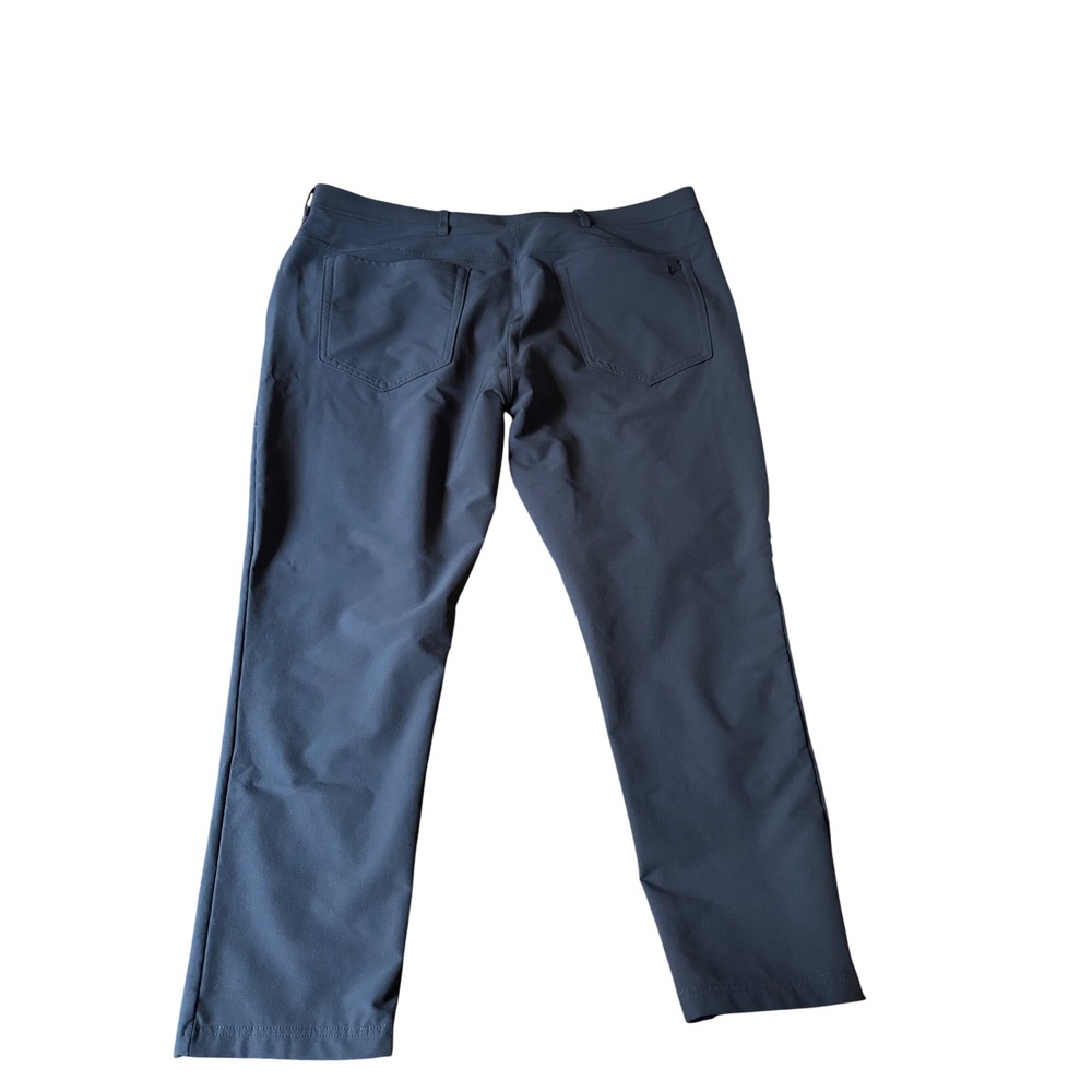 Public Rec Mens Navy Blue Everyday Pants Size 44/30 Stretch‎ Golf Casual - Picture 5 of 6